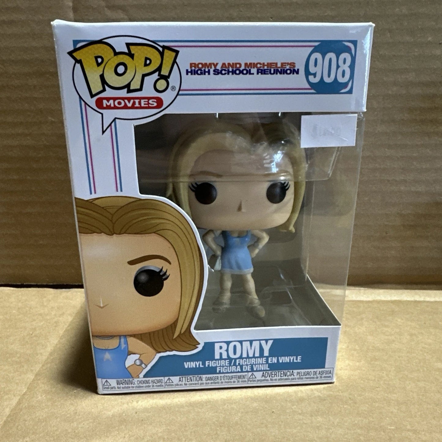 Funko Pop! Vinyl: Romy and Michele's High School Reunion - Romy #908
