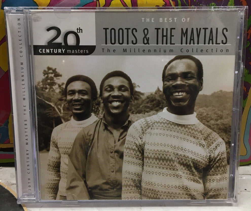 The Best Of Toots & The Maytals CD