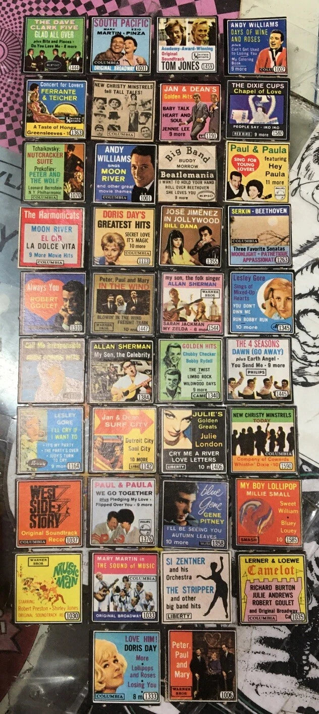 Barbie Records (38 Records)