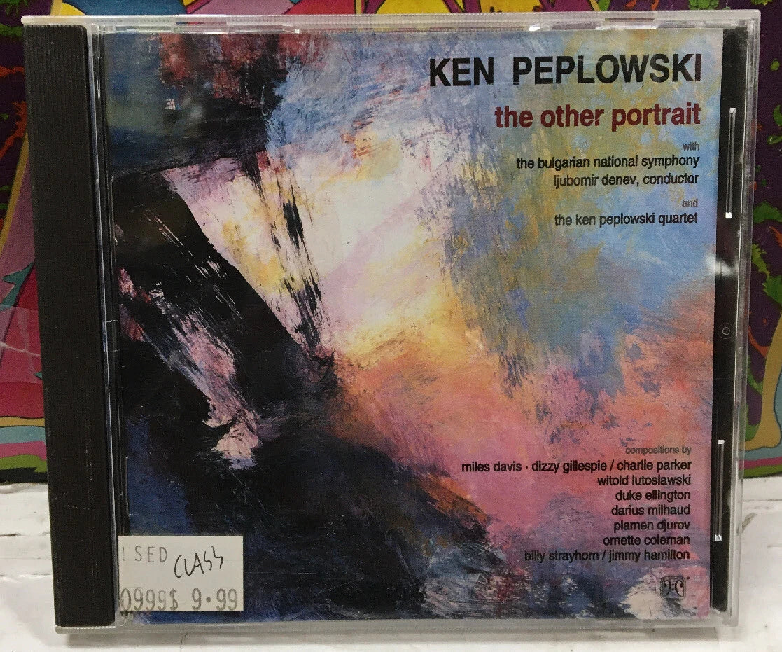 Ken Peplowski The Other Portrait Promo CD