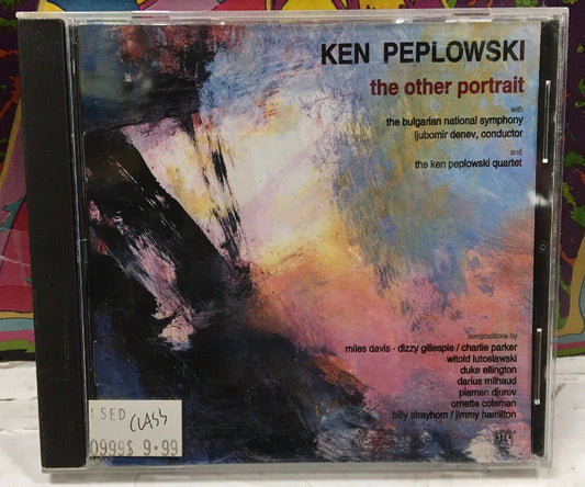 Ken Peplowski The Other Portrait Promo CD
