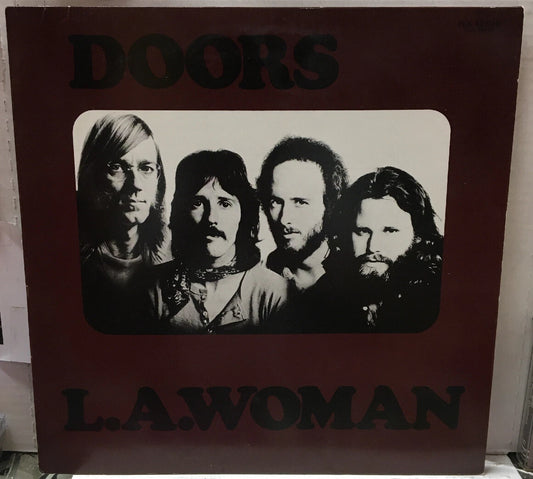 The Doors L.A.Woman German Import Record ELK42090