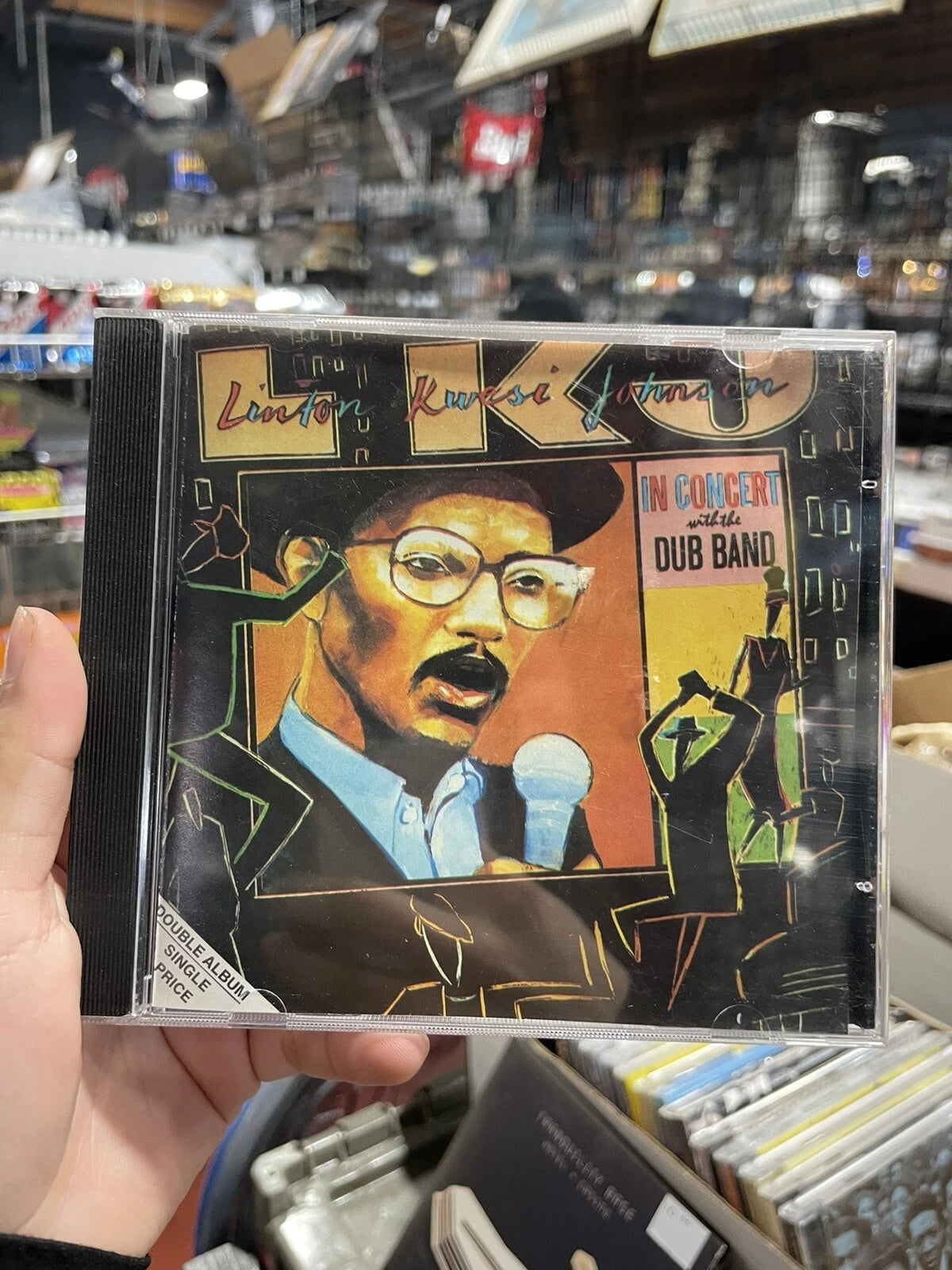 LINTON KWESI JOHNSON - In Concert - CD