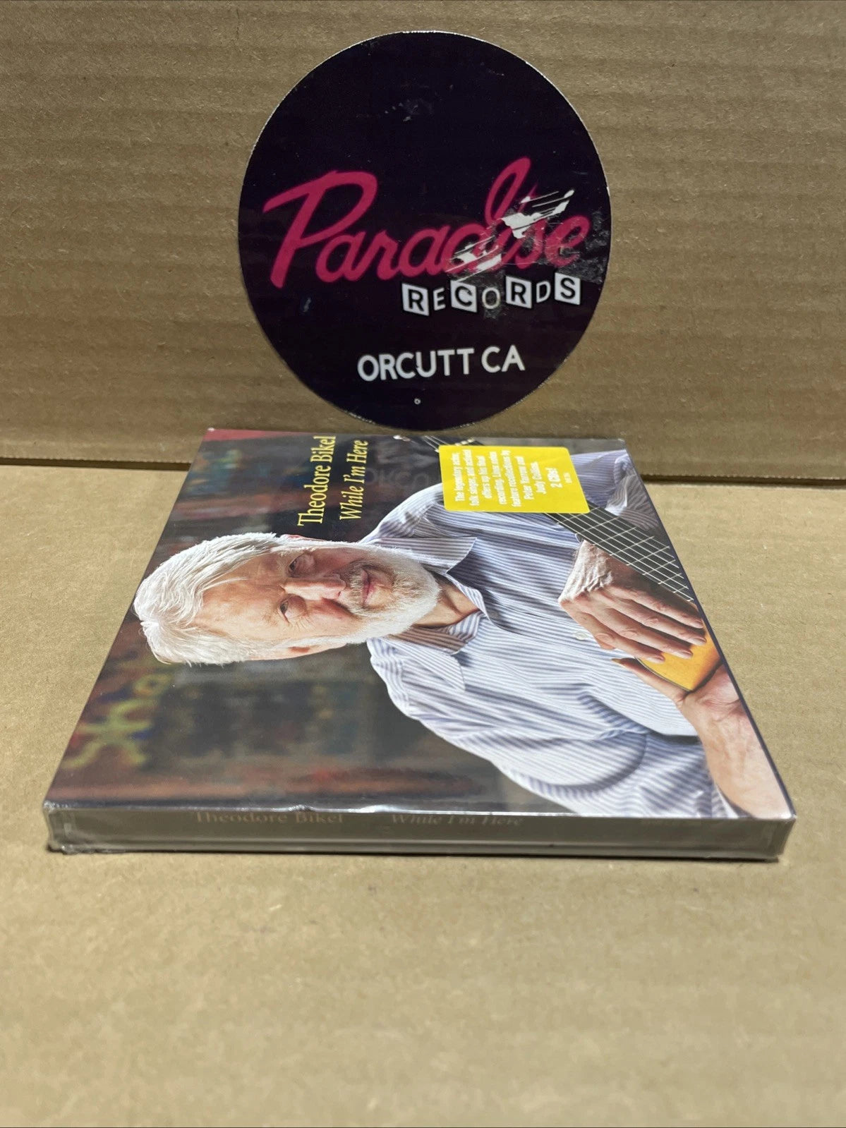 Theodore Bikel While I'm Here CD Jewish Folk Music 2016 2CD Set Activist