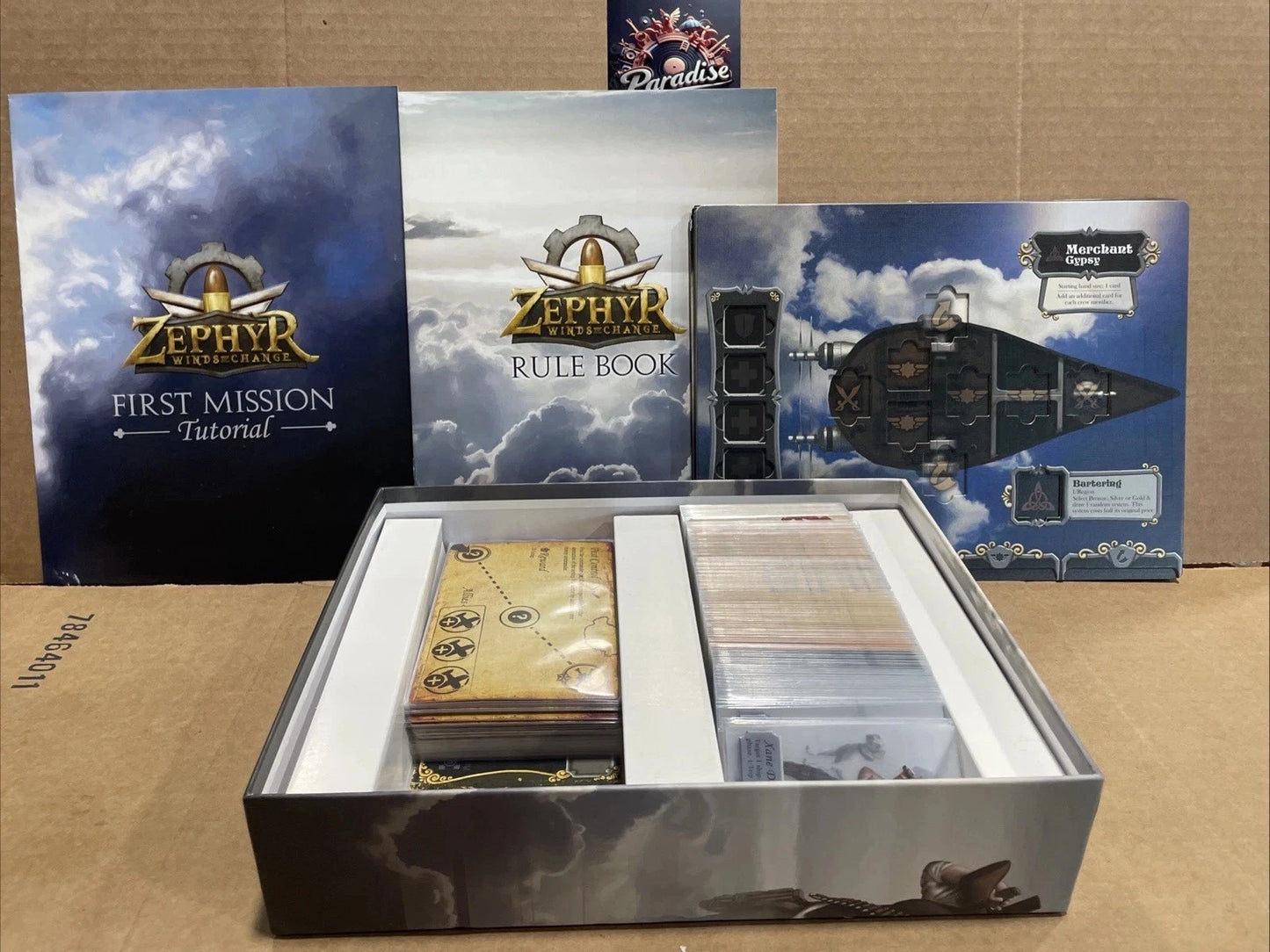 Zephyr Winds of Change Portal Dragon Limited Founders Edition