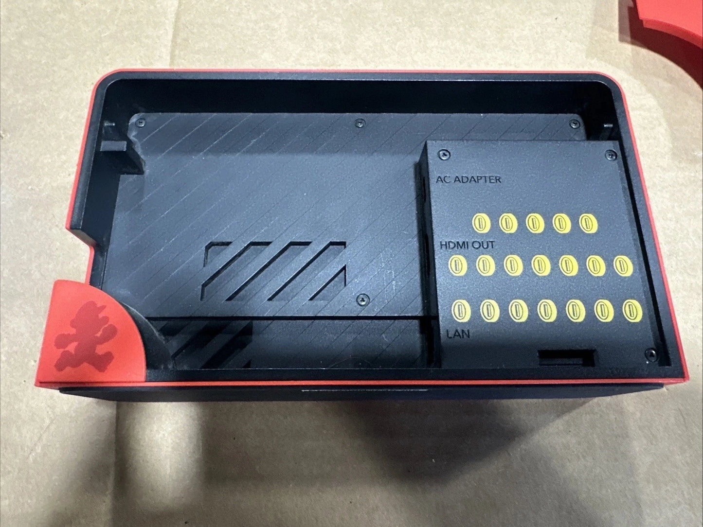 Nintendo Switch (OLED Model) HEG-001 Mario Red Edition 256GB Console READ