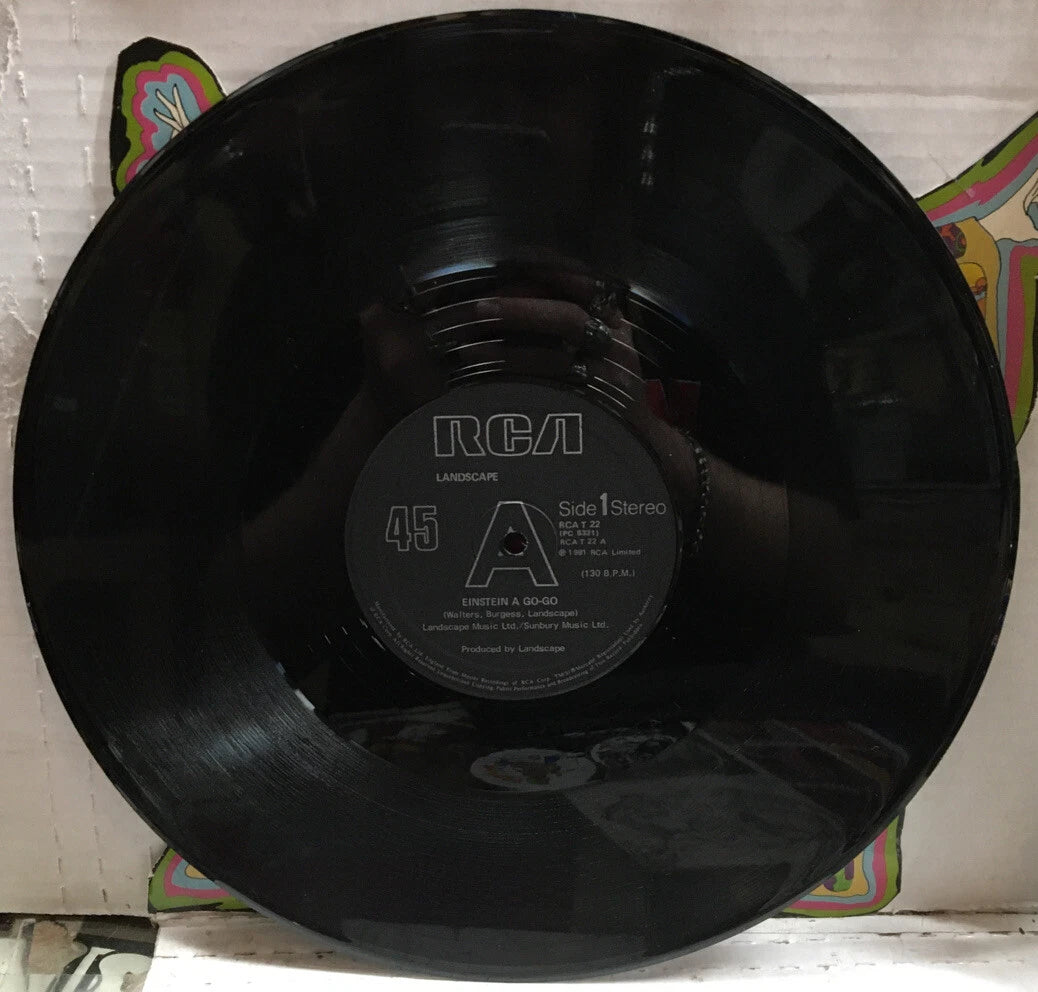 Landscape Einstein A Go-Go 12” UK Import Record RCAT22(PC5331)