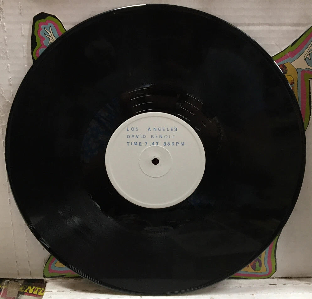 Renzo Fraise/David Benoit 12 Engle Street/Los Angeles UK Promo Record CABP2
