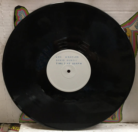 Renzo Fraise/David Benoit 12 Engle Street/Los Angeles UK Promo Record CABP2