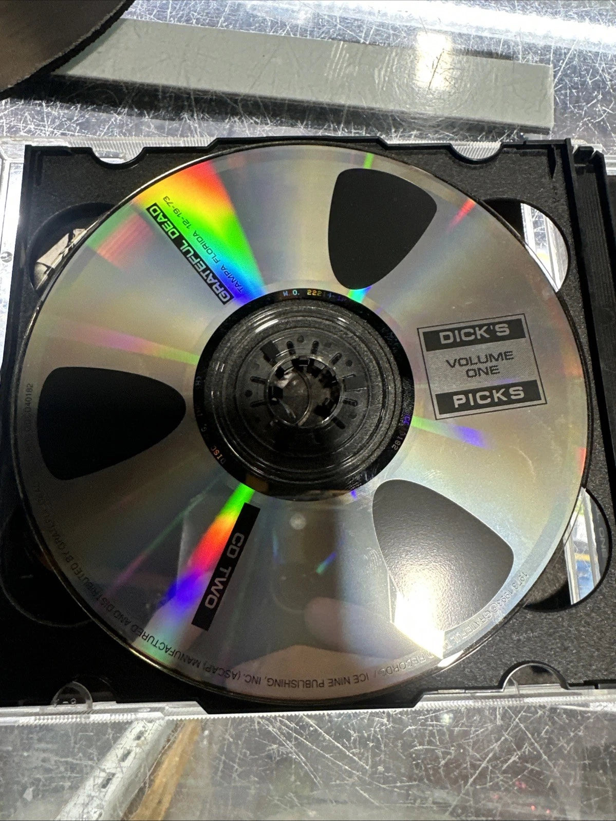 Dick's Picks, Vol. 1: Tampa, FL 12/19/1973 by Grateful Dead (2 Disc)