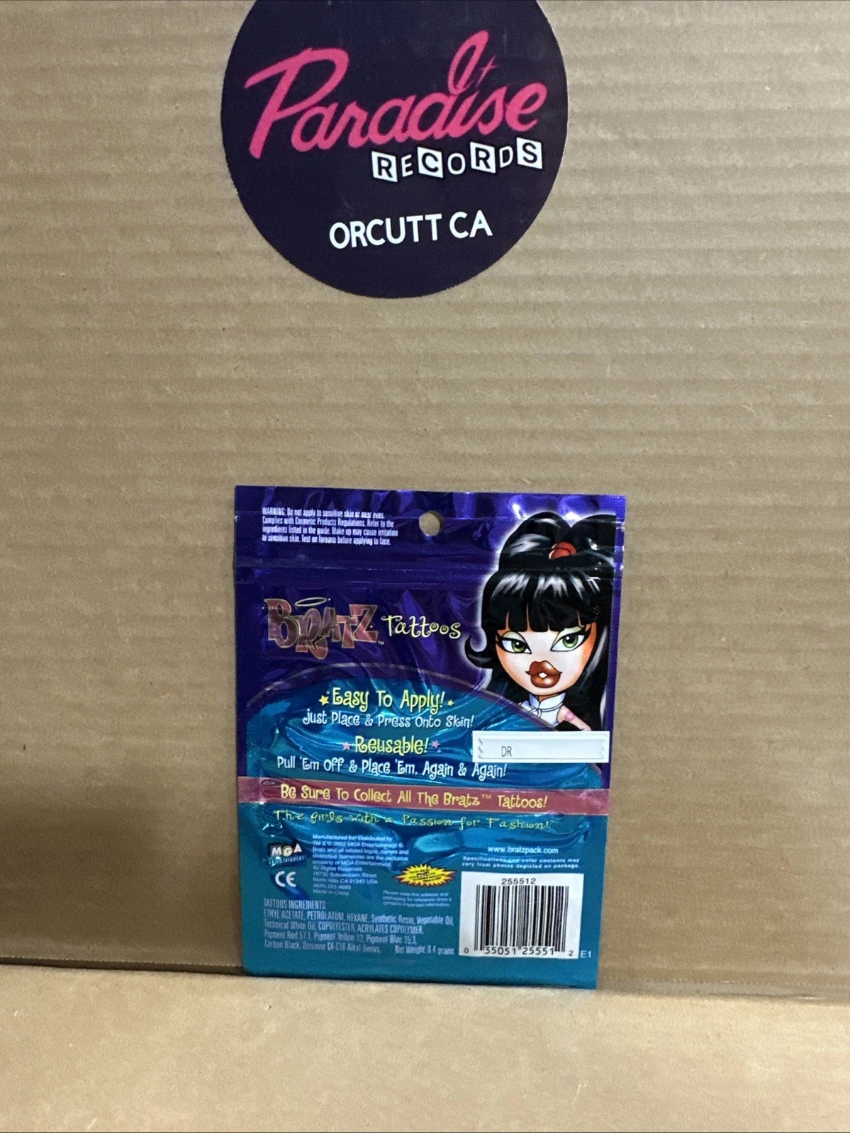 Bratz: Starrin' And Stylin' DVD Opened RARE Collectible Purse Case Formal Y2K
