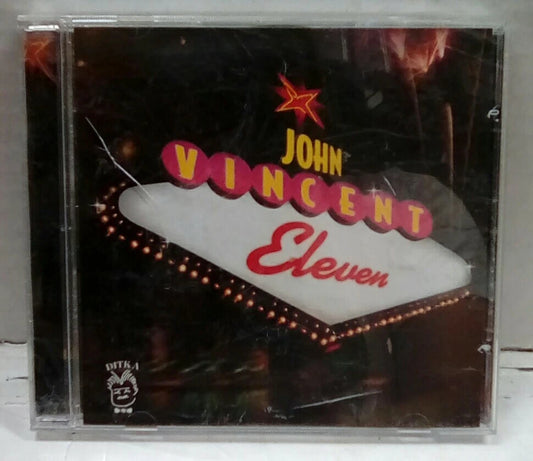 John Vincent Eleven CD