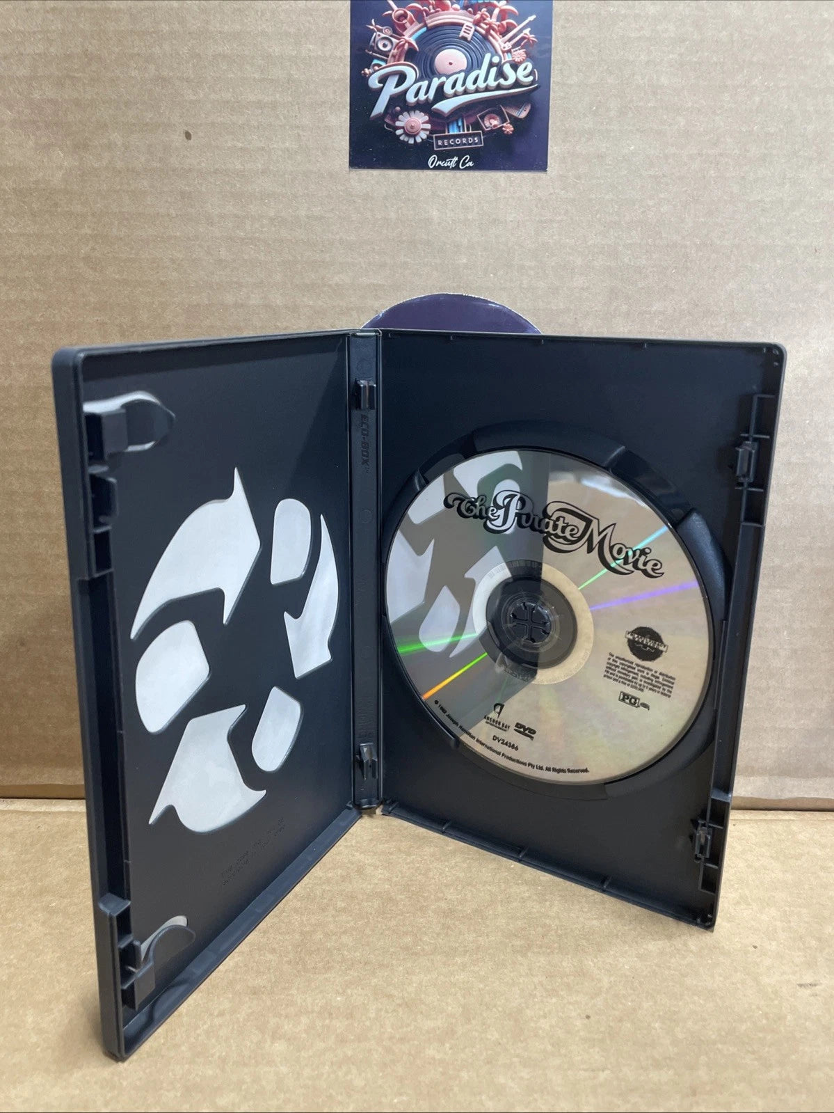 The Pirate Movie (DVD) Like New Condition Rare Vintage