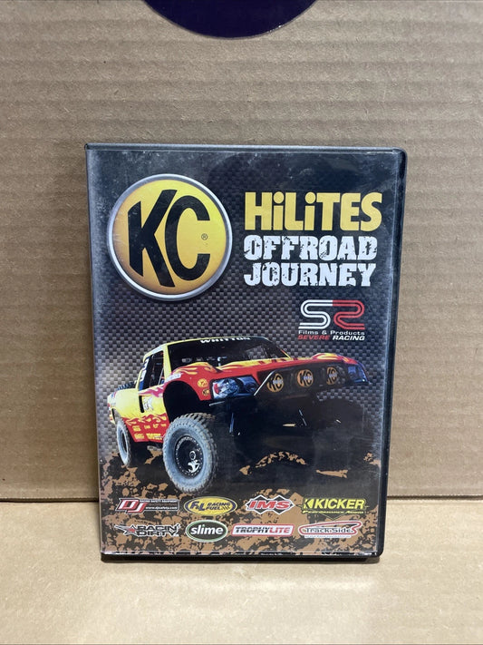 KC HILITES OFFROAD JOURNEY - HOT OFFROAD RACING DVD MOTORSPORTS