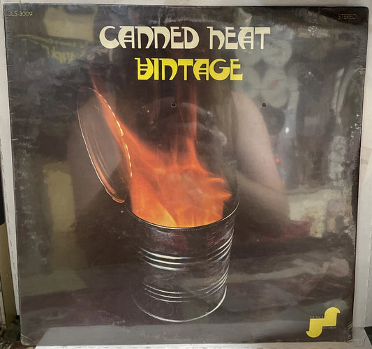 Canned Heat Vintage Sealed Record JLS-3009