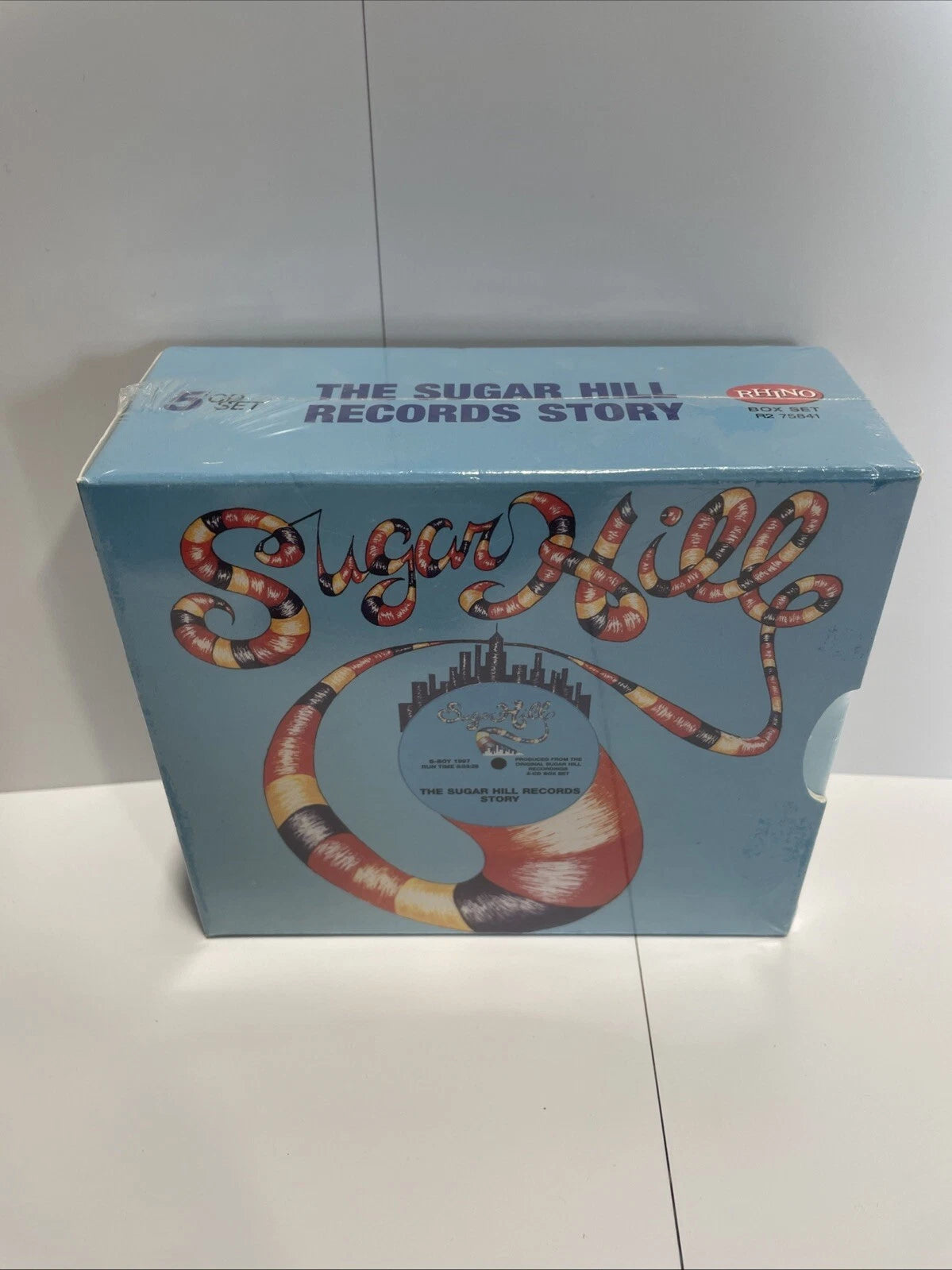 The Sugar Hill Records Story By Various Artists (CD, Feb-1997, 5 Discs, Rhino
