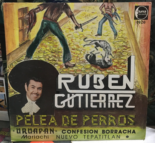 Ruben Gutierrez Pelea De Perros Import Record LPLU-1020