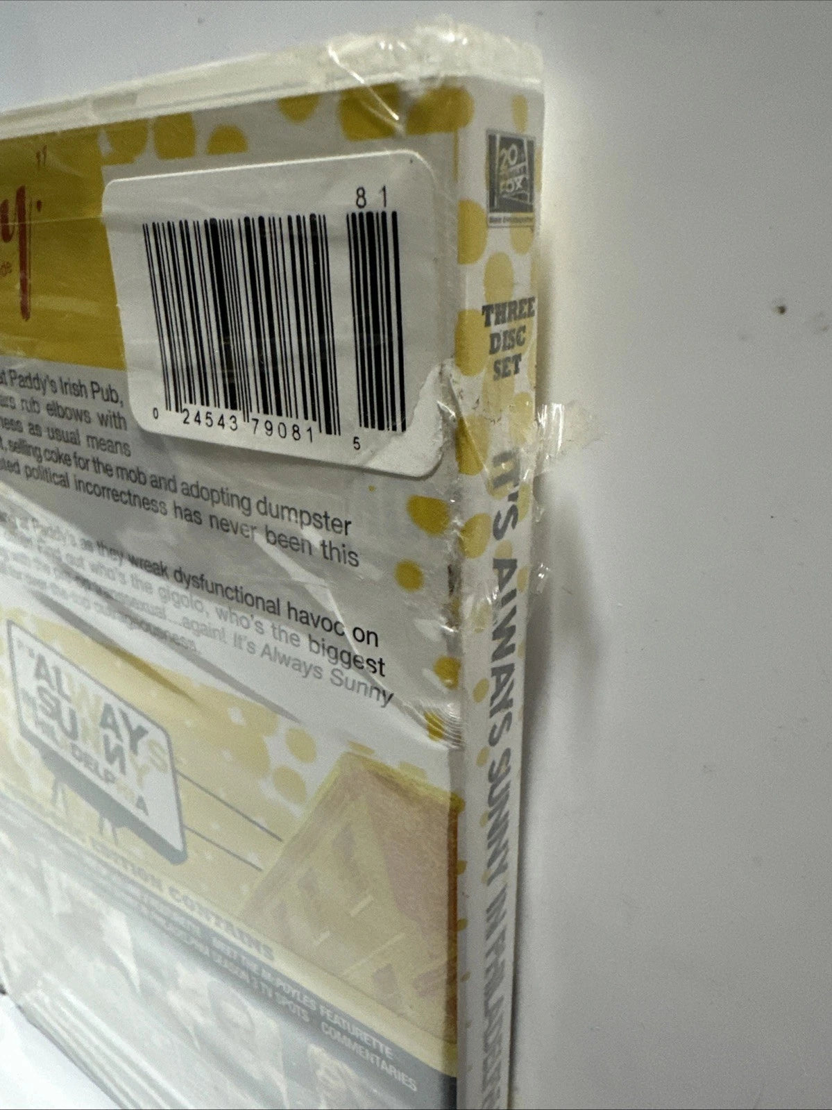 DVD - Its Always Sunny In Philadelphia Seasons 4 & 5 - Sealed