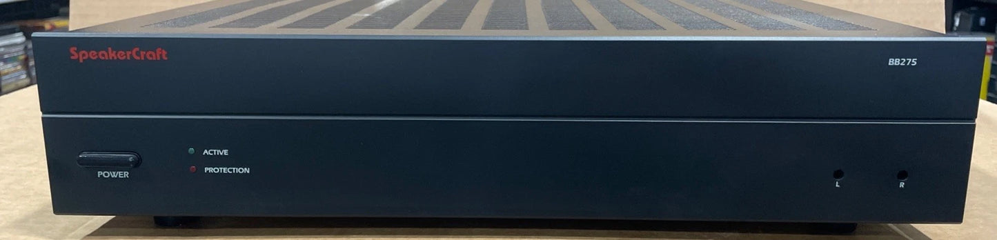 SpeakerCraft BB275 75 Watt 2-Channel Amplifier