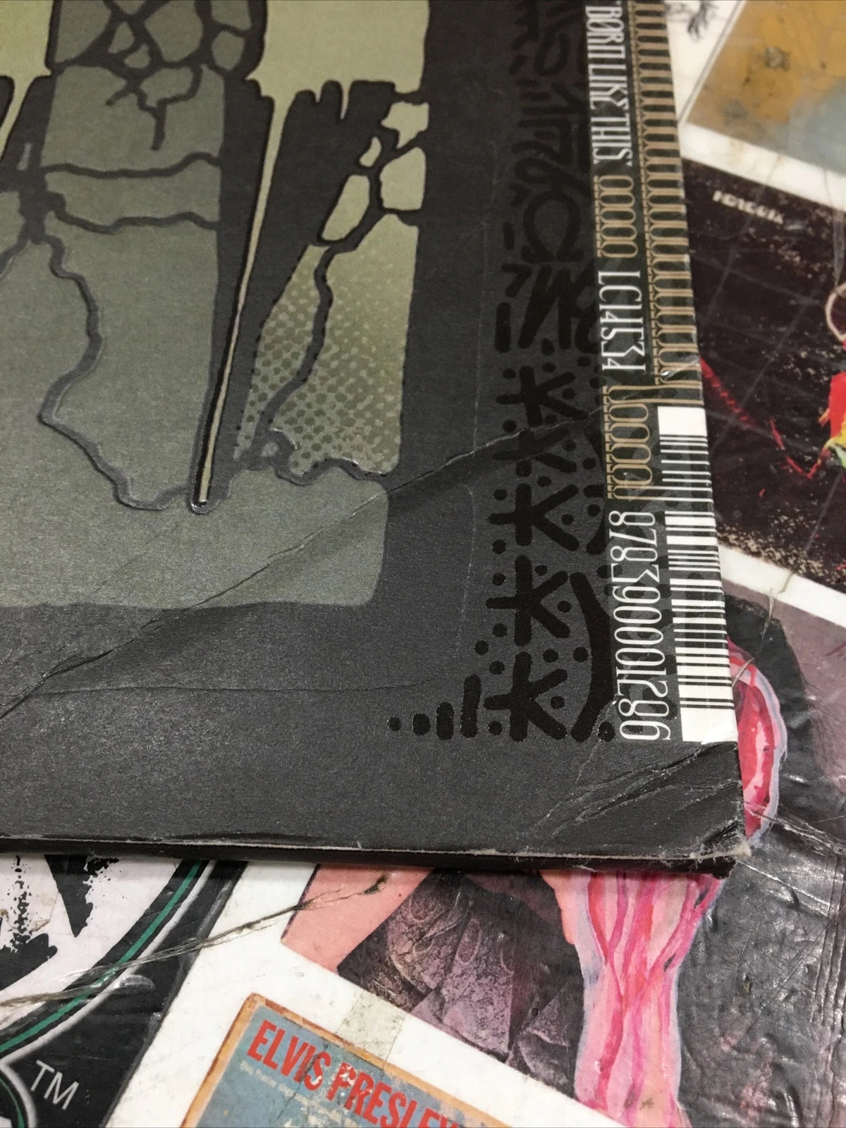 MF Doom Born Like This Limited Edition Reissue UK Record LEX069LP