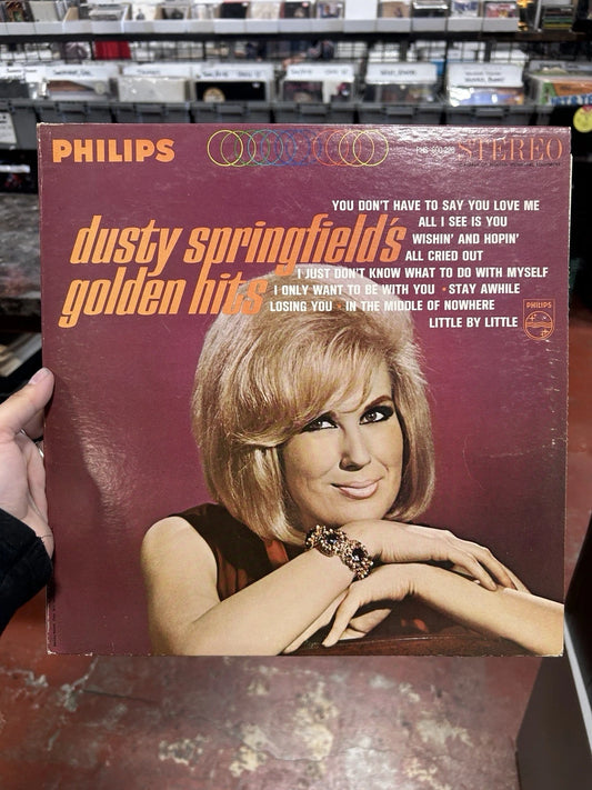 DUSTY SPRINGFIELD'S GOLDEN HITS 1966 PHILIPS STEREO LP PHS 600 220 IN SHRINK