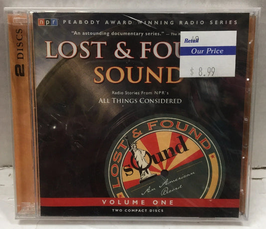 Lost & Found Sound Vol.1 Sealed CD Set