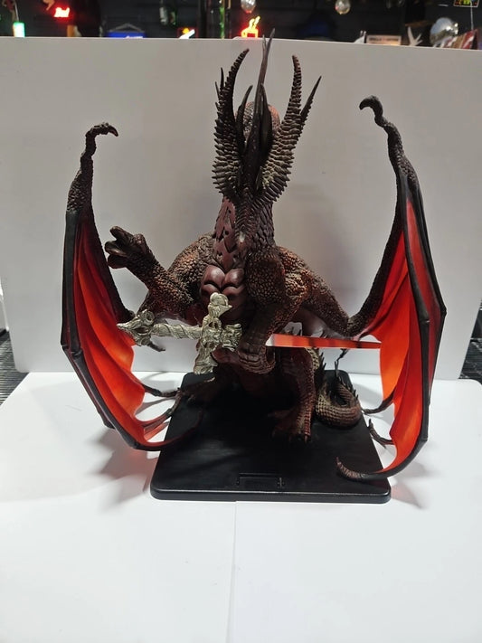 Dungeons & Dragons Icons Colossal Red Dragon Figure Limited Edition 2006 D&D