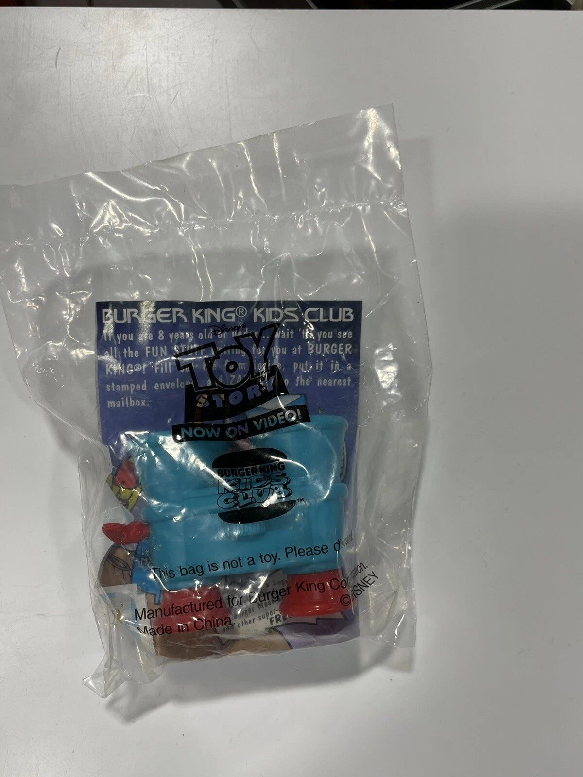New Sealed Vintage Burger King Disney Toy Story Pals Bundle