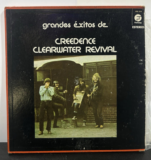 CREEDENCE CLEARWATER REVIVAL • Grandes Exitos • RARE BOXSET 3LP • MEXICO PRESS