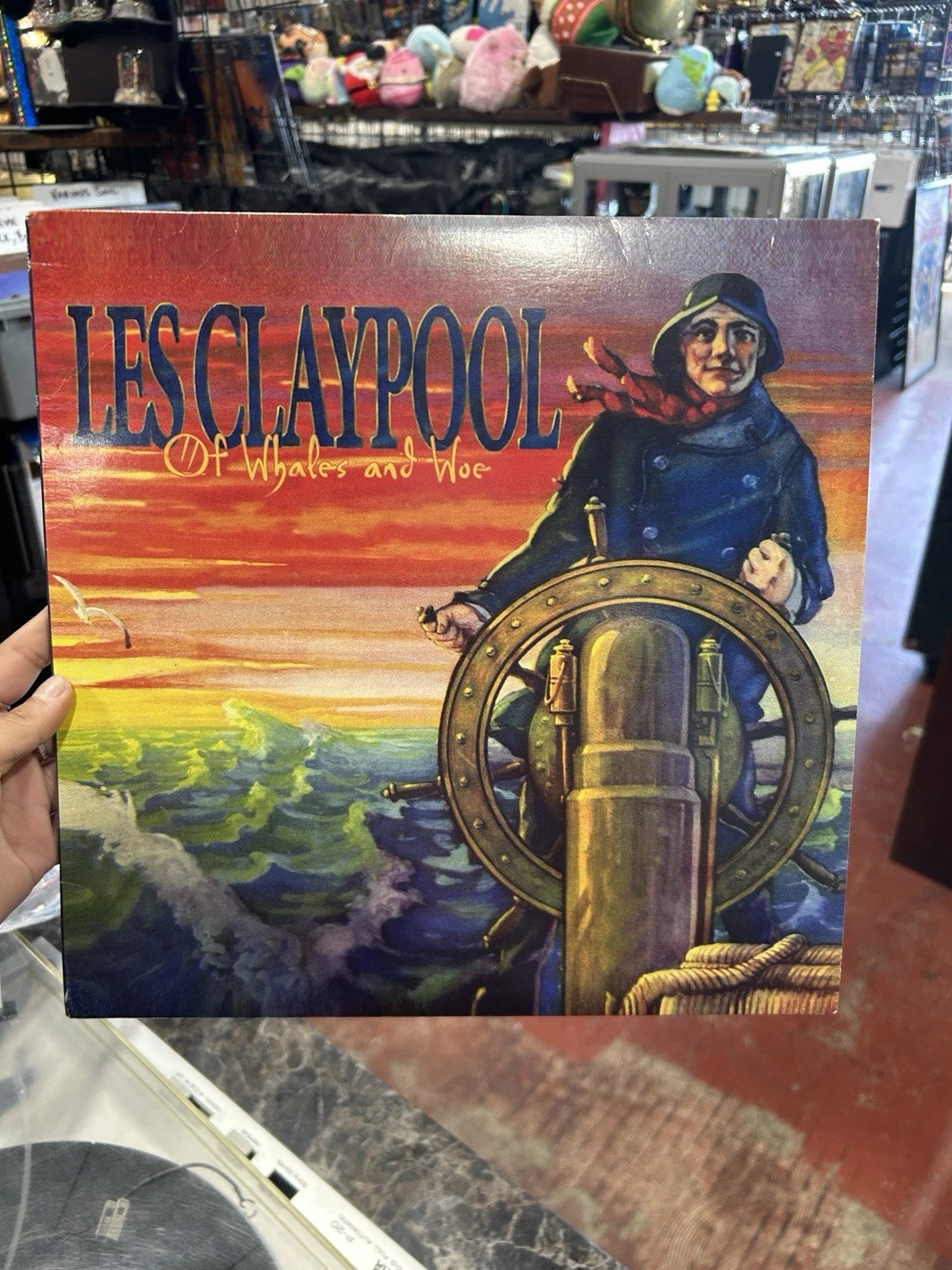 Les Claypool - Of Whales and Woe LP