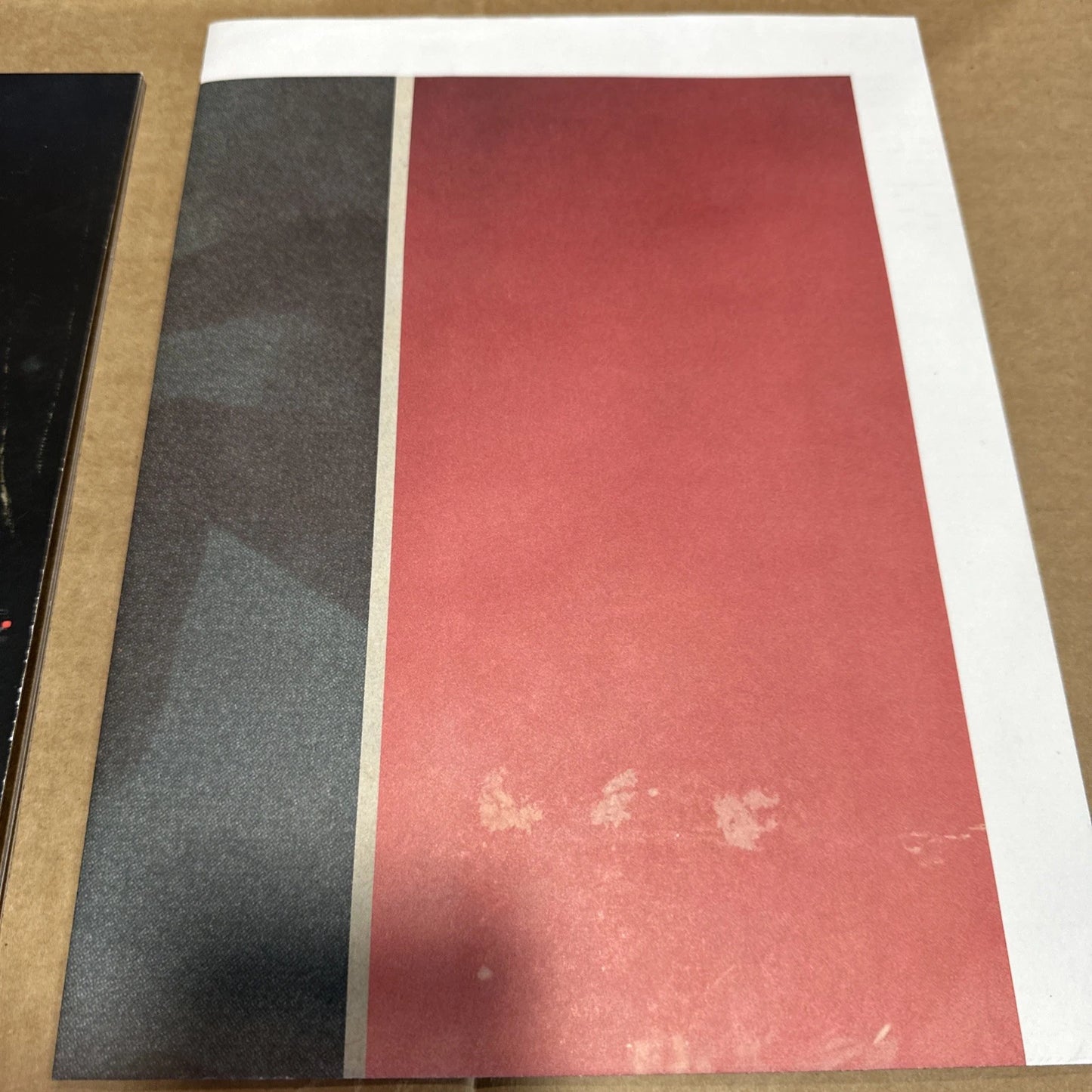 Brand New - Science Fiction - Red & Blue Vinyl - Original 2017 Limited VG+