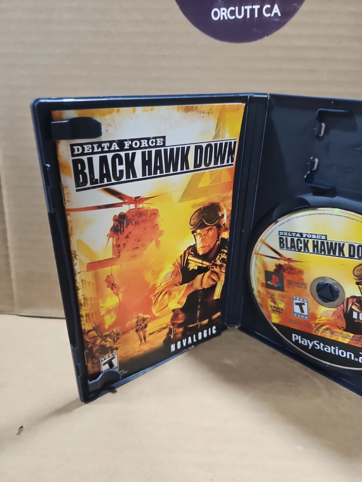 Delta Force: Black Hawk Down (Sony PlayStation 2, 2005)