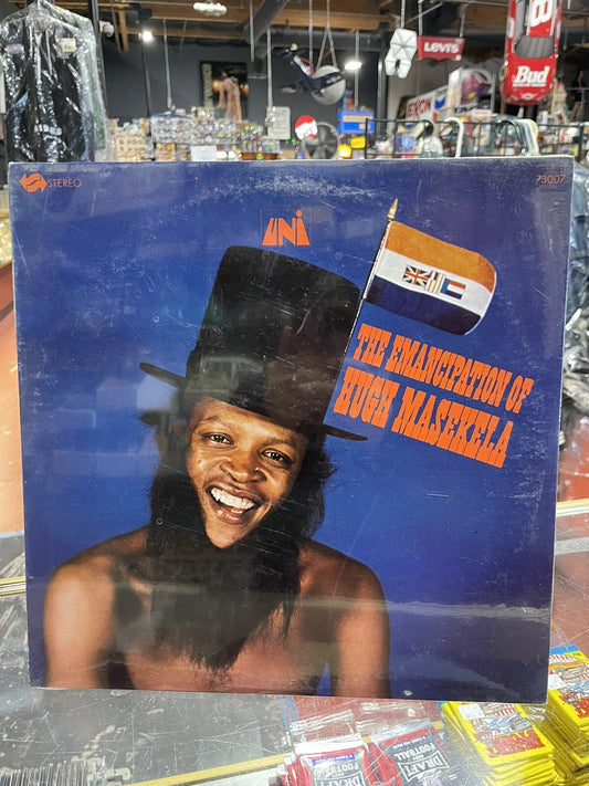Hugh Masekela - The Emancipation Of LP Vinyl Record Original 1966 SEALED