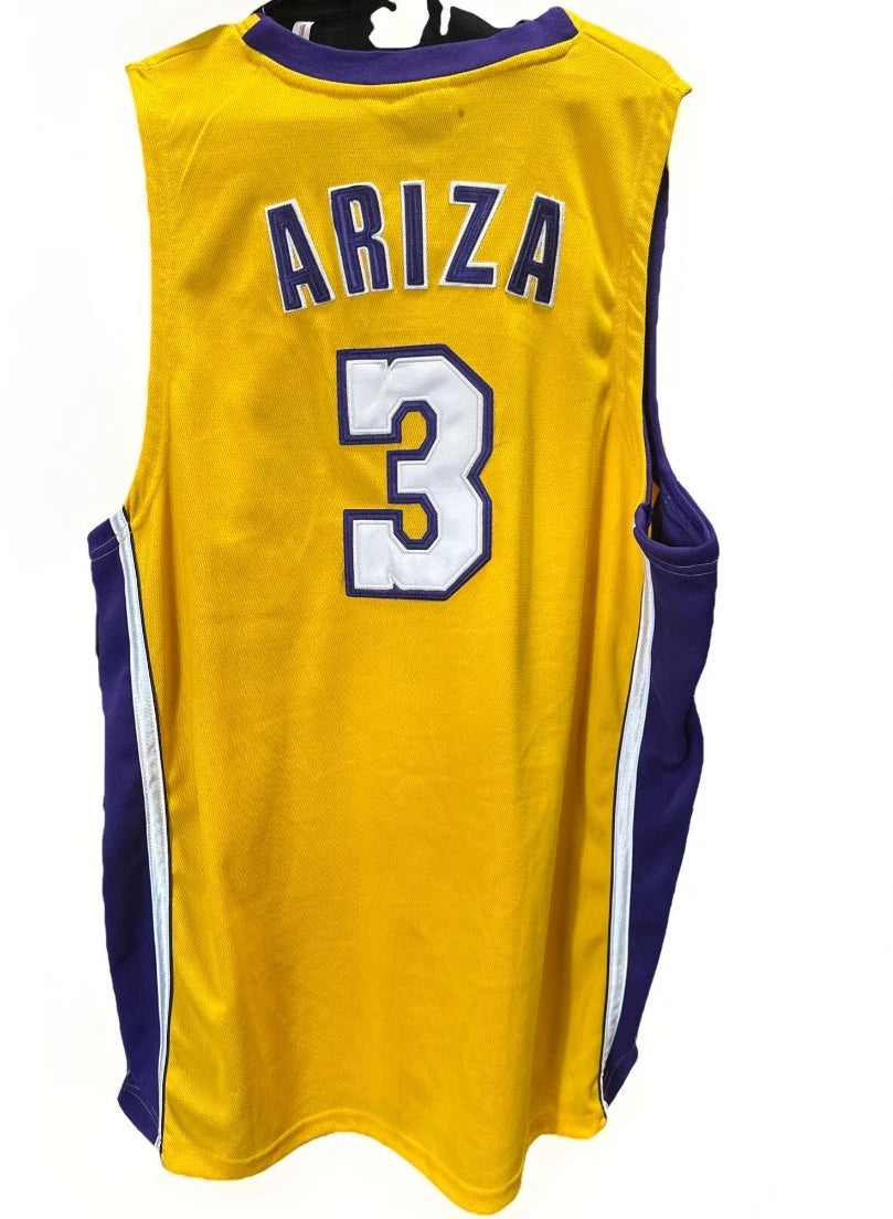 Adidas Anniversary Ariza#3 Los Angeles Lakers NBA Jersey Men’s 52