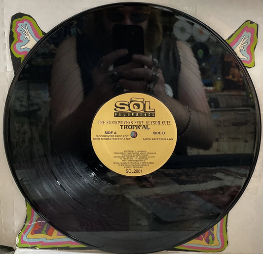 The Floormovers Tropical 12” Single SOL2001