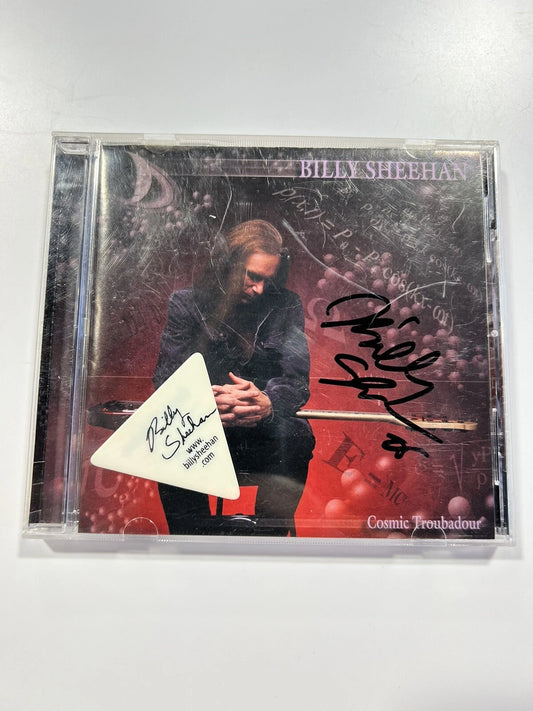 Cosmic Troubadour by Billy Sheehan (CD, Feb-2005) SIGNED