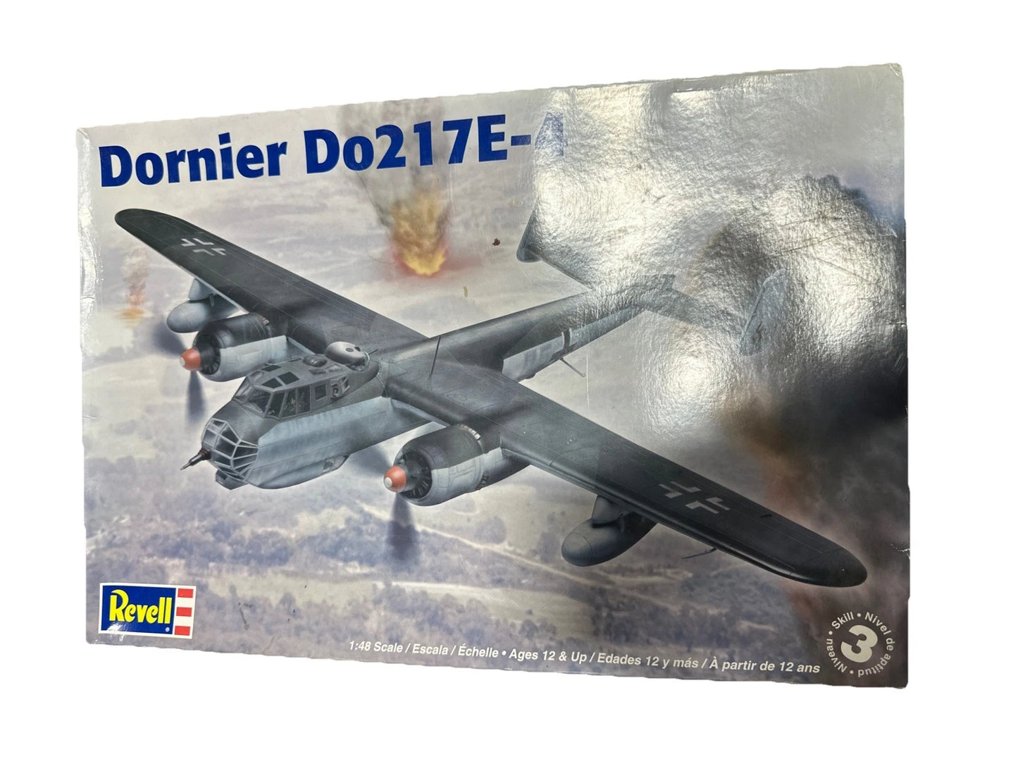 Revell 1/48 Scale Dornier Do 217E-4 Open Box