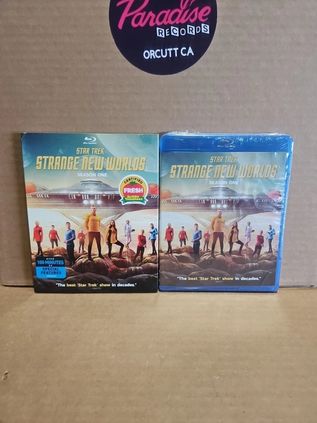 Star Trek: Strange New Worlds: Season One (Blu-ray, 2022) - Brand New Sealed