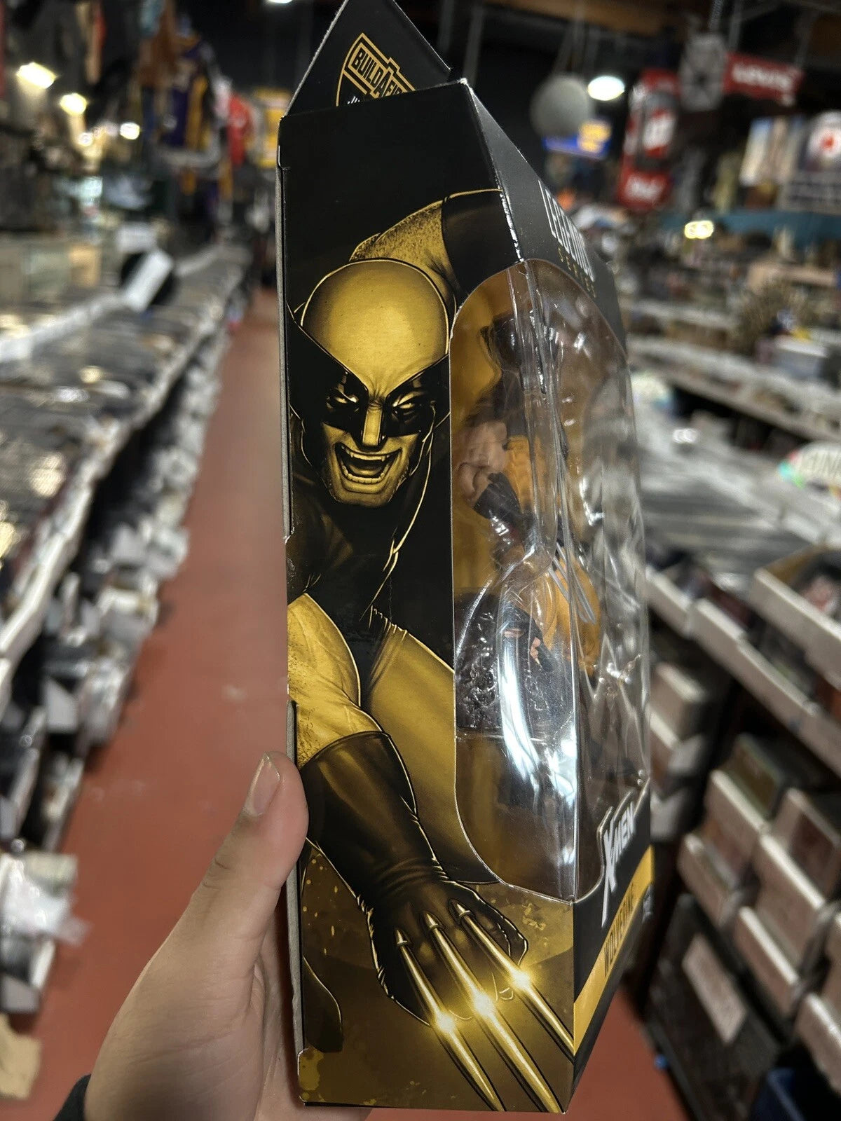 Marvel 6 Inch Legends Series Wolverine Figure