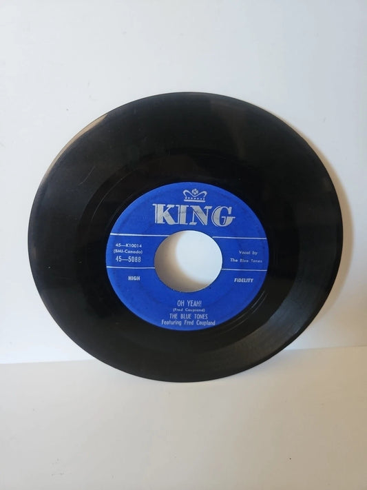 The BLUE TONES Shake Shake Oh Yeah! 45 RPM KING 5088 Rockabilly 1957