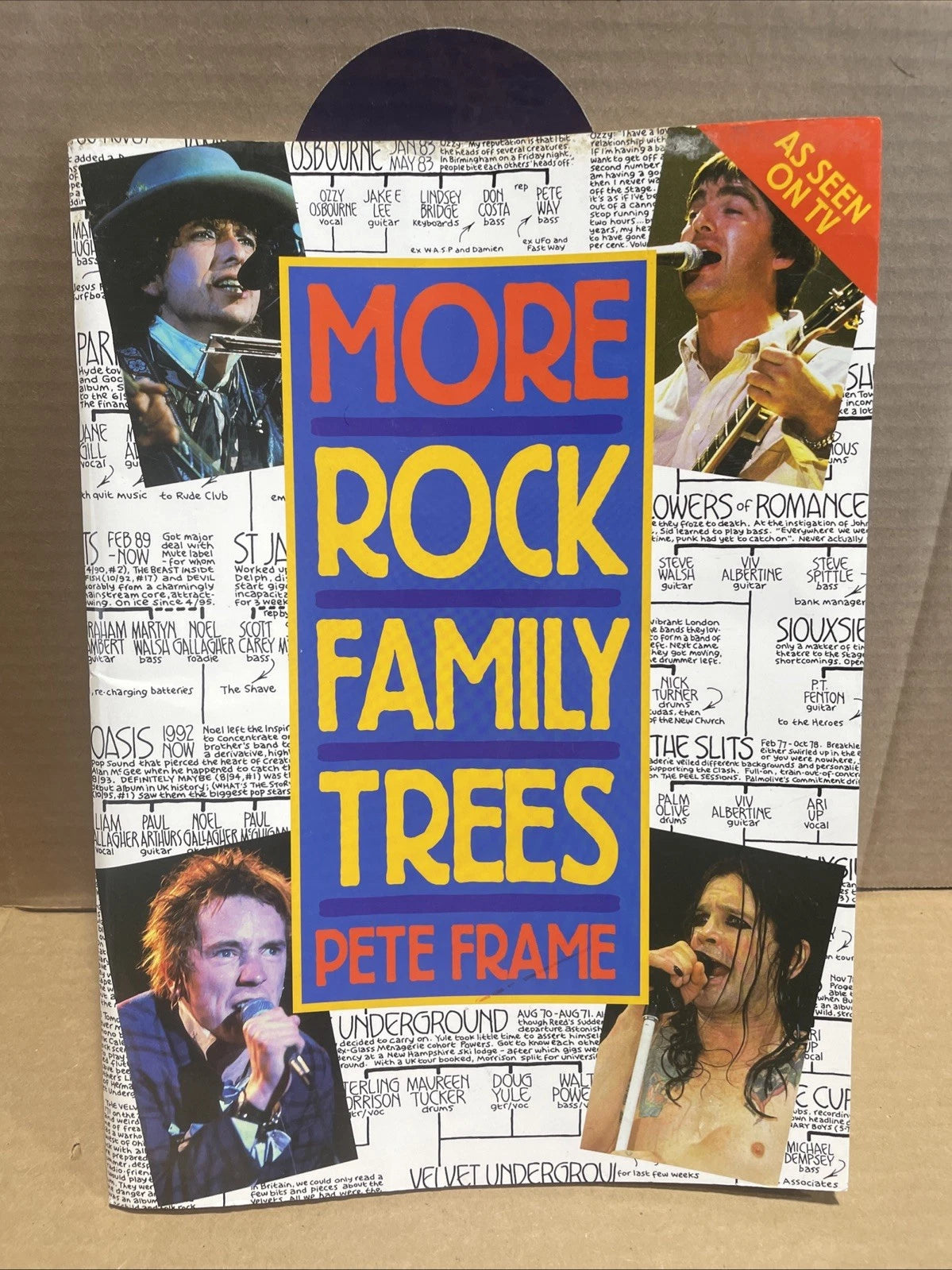 Rock Family Trees And More Rock Family Trees Pete Frame