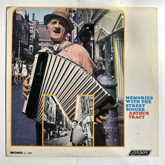 Arthur Tracy - Memories With The Street Singer - mono ll 3530 vg+