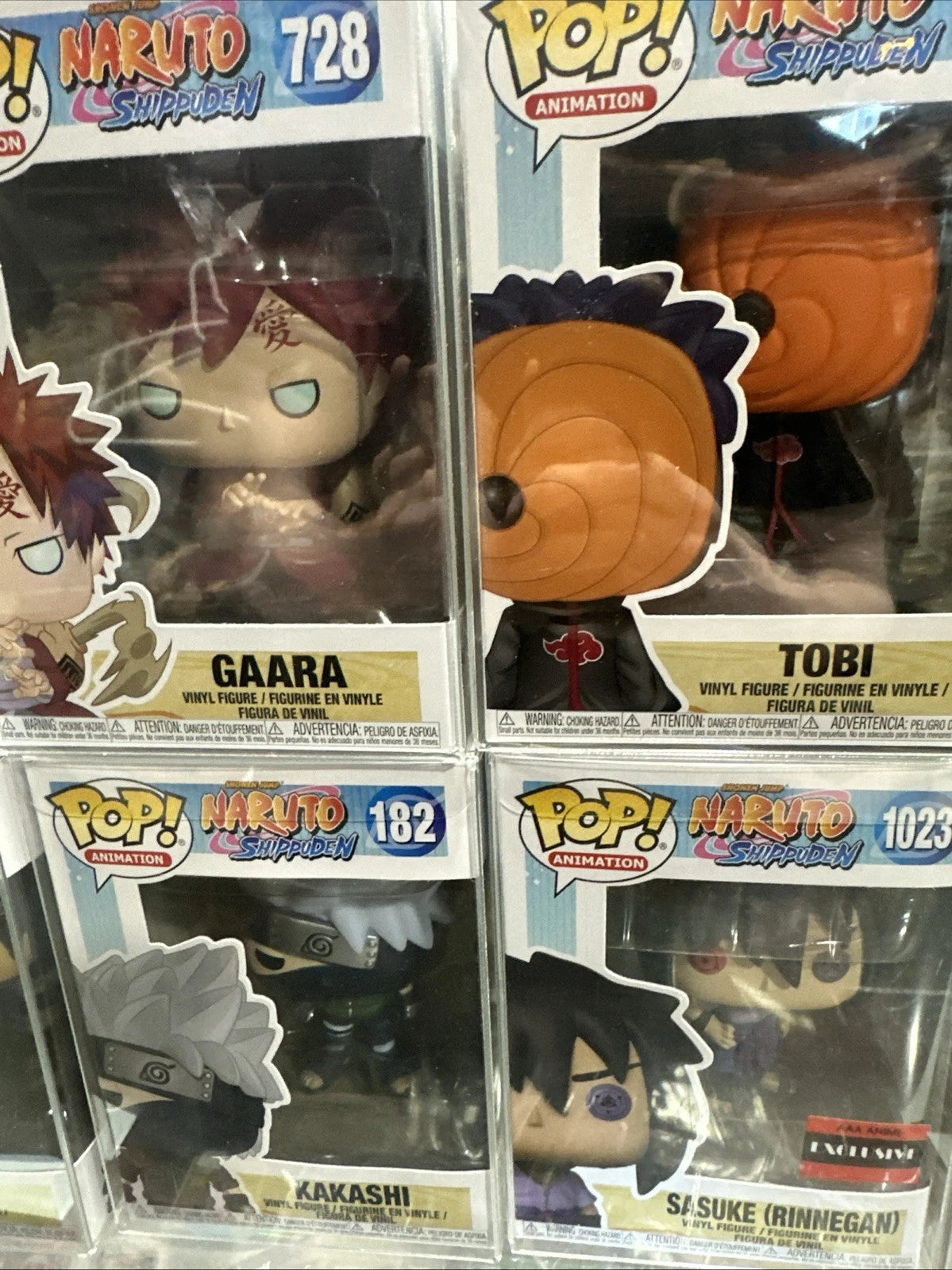 Funko Pop Naruto: MADARA & SASUKE UCHIHA Lot of 11 New Pre Release Exclusive