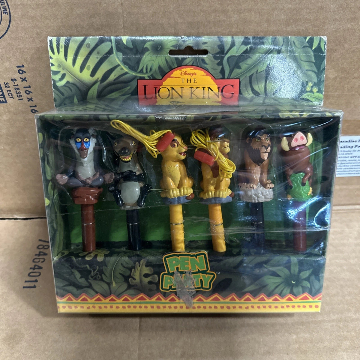 Disney The Lion King Rare Pen Set