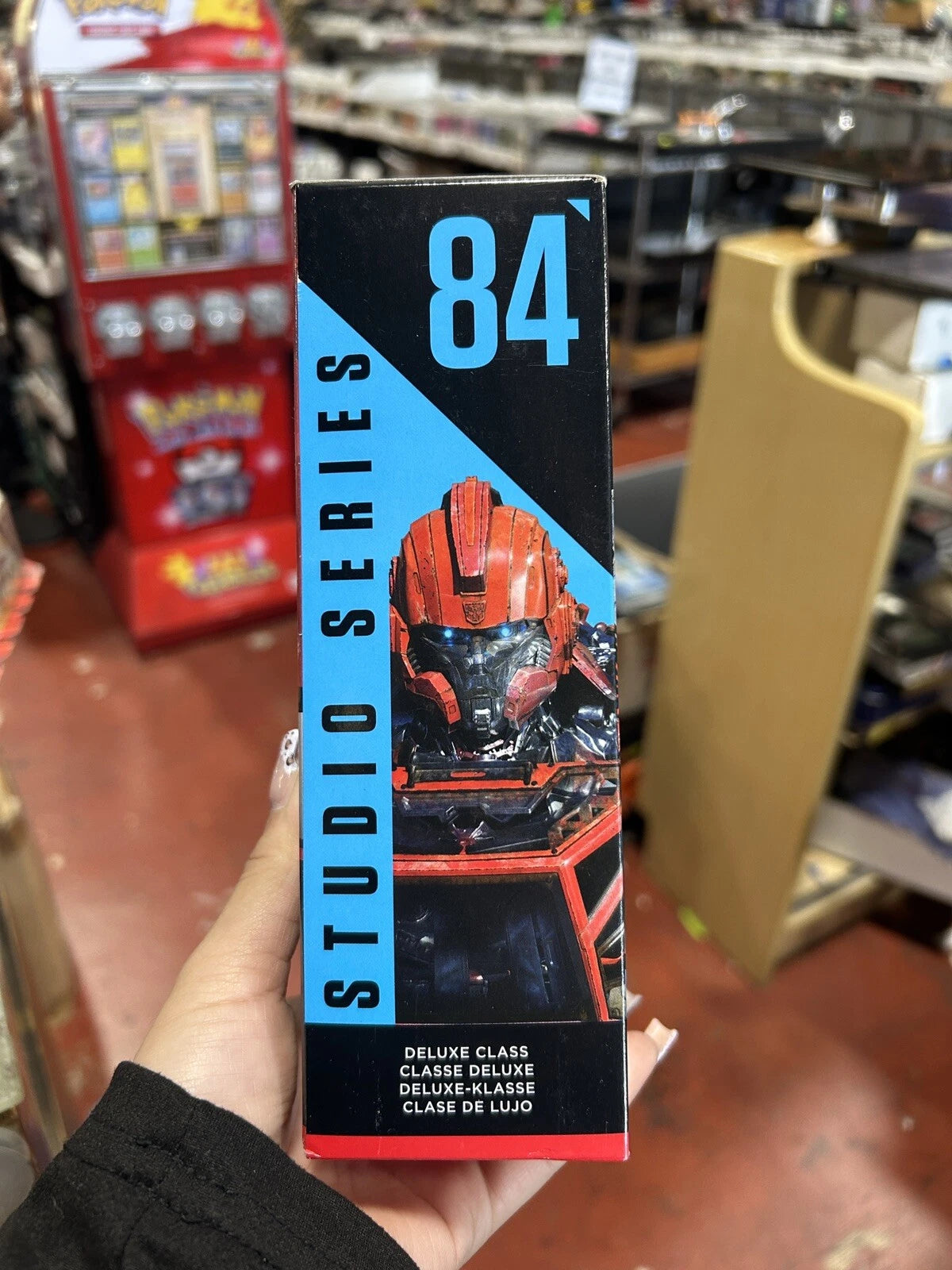 Transformers Studio Series ~ IRONHIDE (BUMBLEBEE MOVIE #84) Deluxe Class