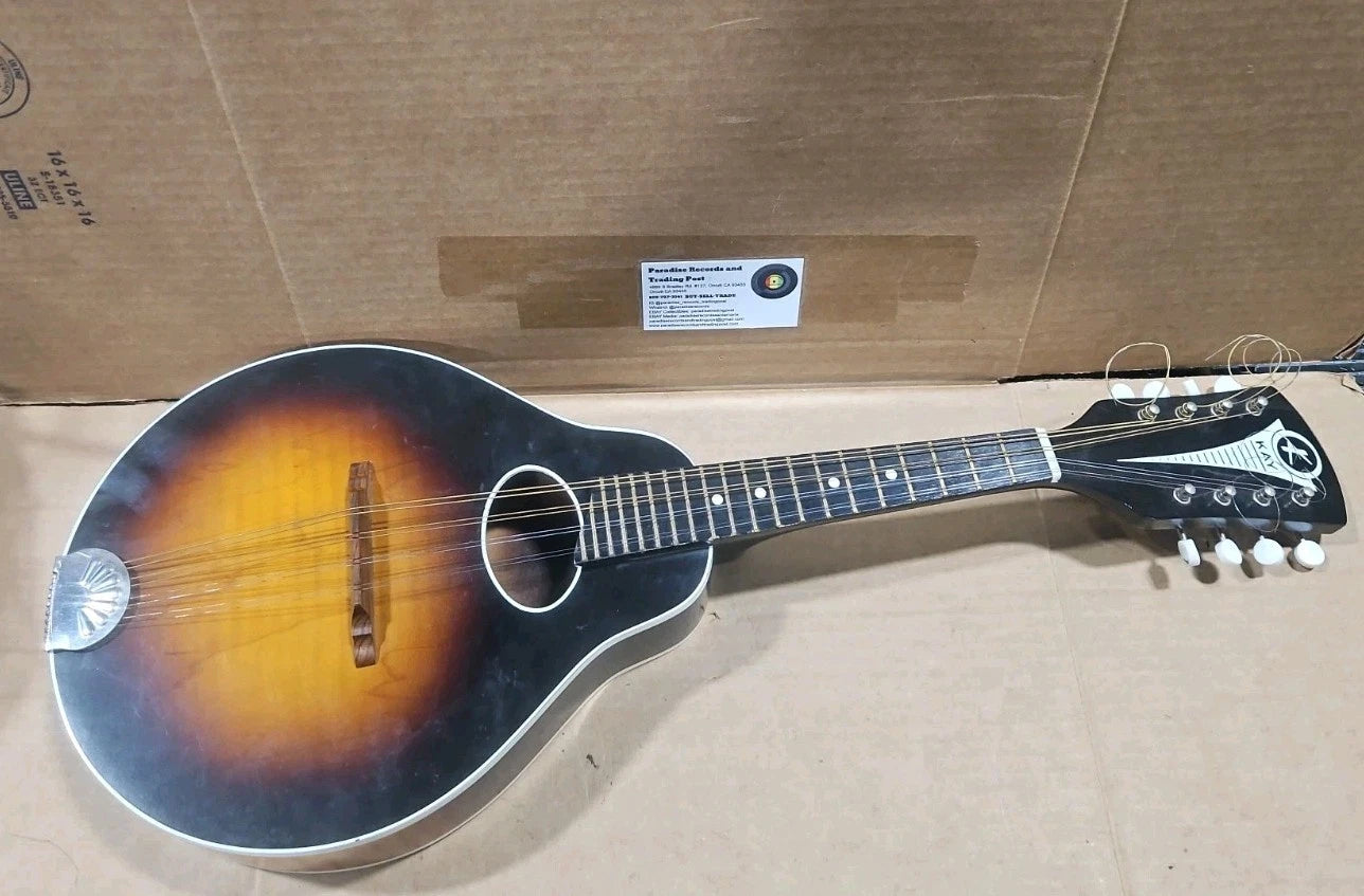 Kay Mandolin Musical Instrument Rare Vintage
