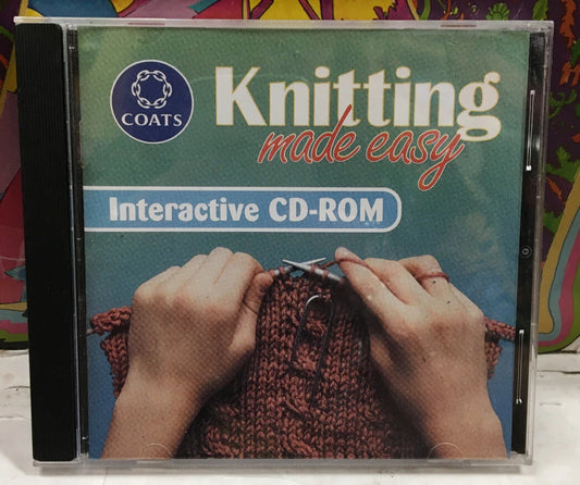 Knitting Made Easy Interactive CD-Rom