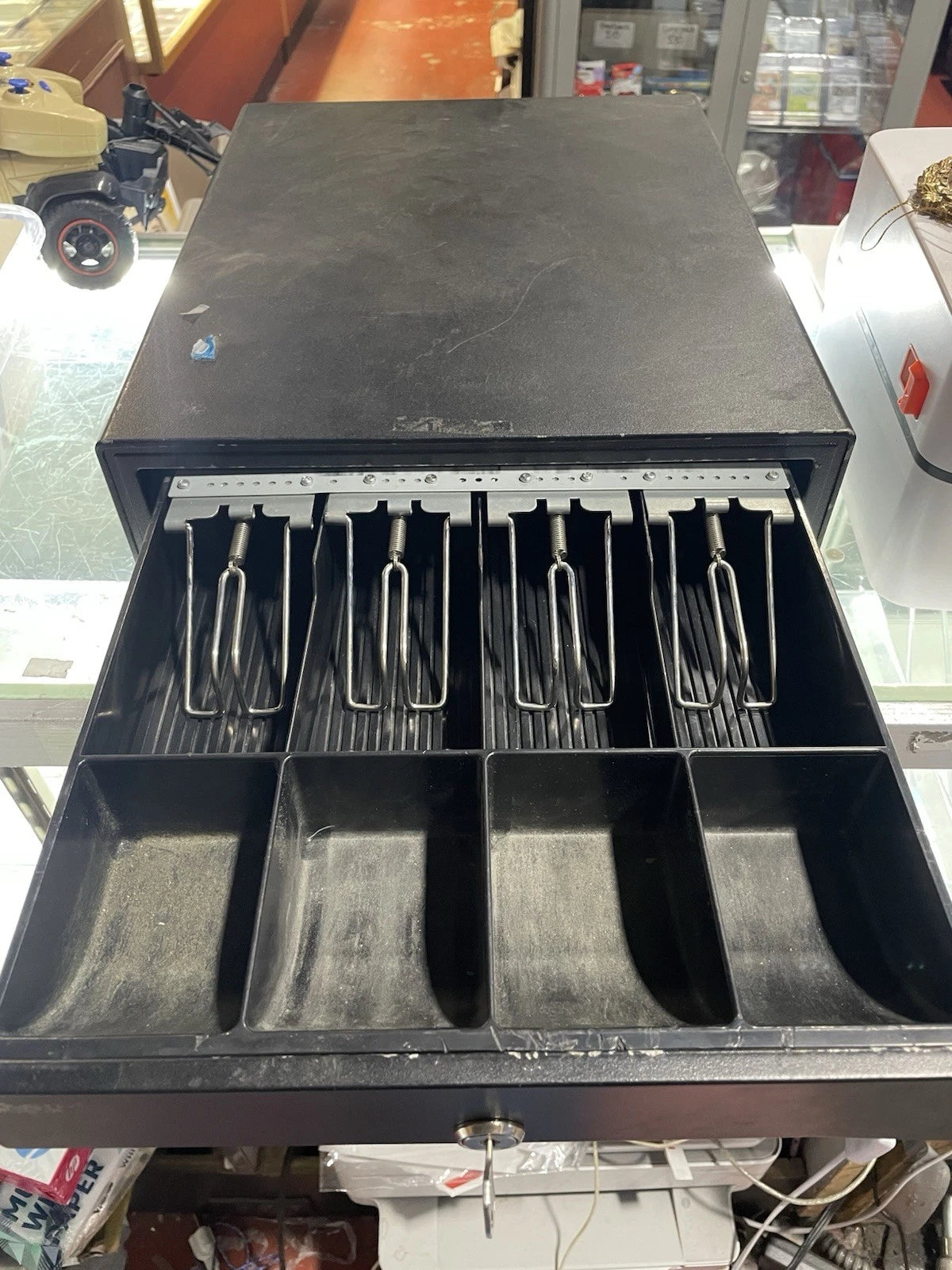 Model: SMD2-1317BK44 V2.0 Cash Drawer