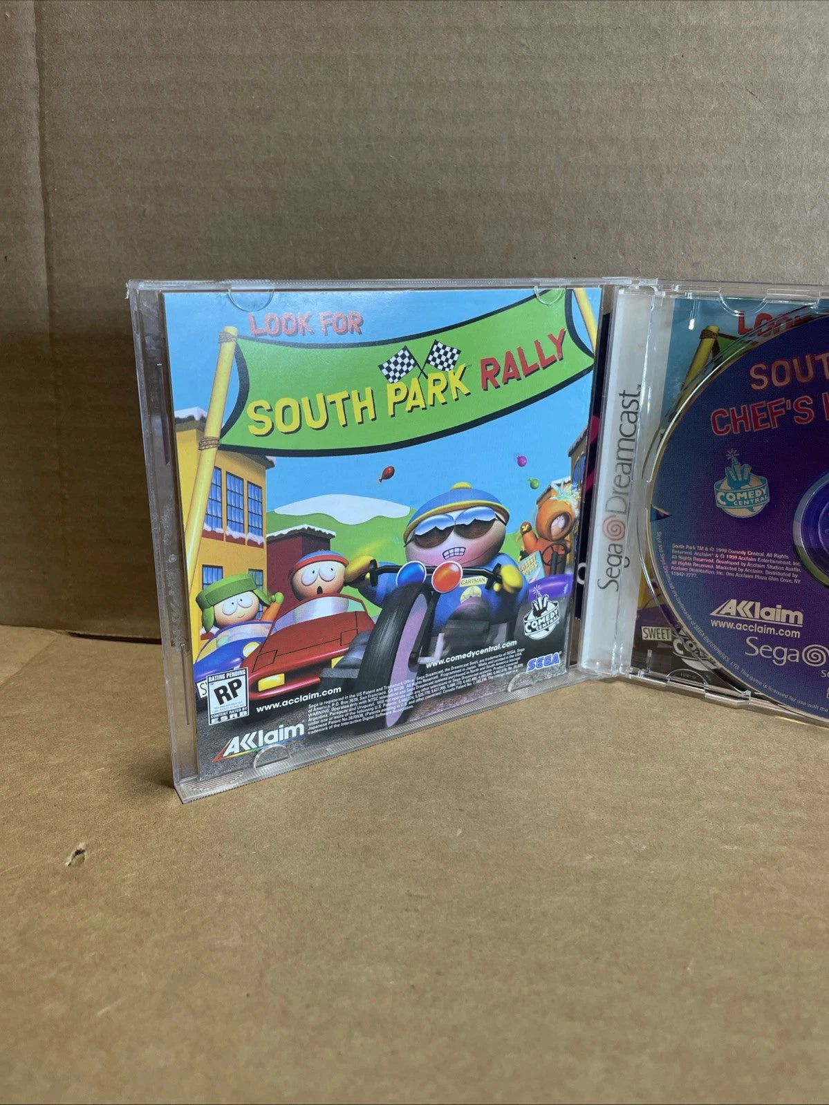 South Park: Chef's Luv Shack (Sega Dreamcast) CIB COMPLETE & TESTED