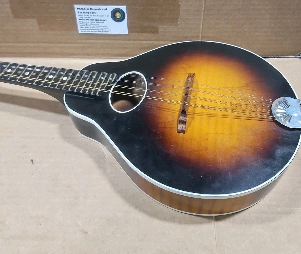 Kay Mandolin Musical Instrument Rare Vintage
